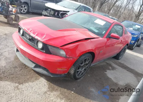 2010 Ford Mustang Gt/Gt Premium from USA, damaged, VIN 1ZVBP8CH4A5111205